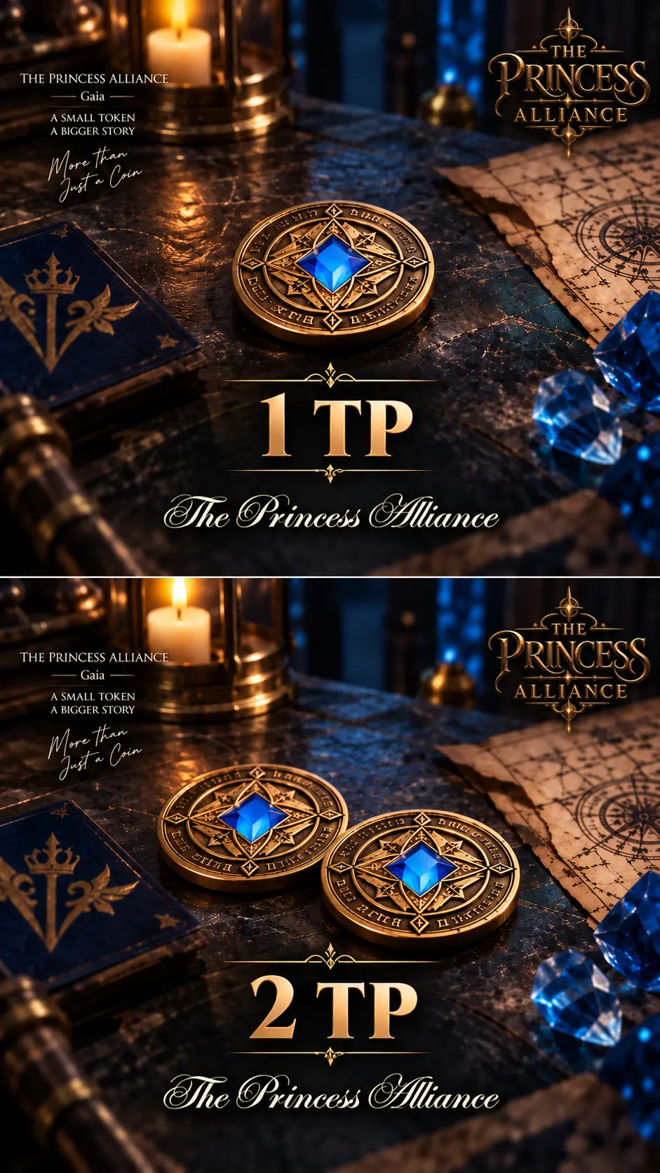 The Princess Alliance promotional art