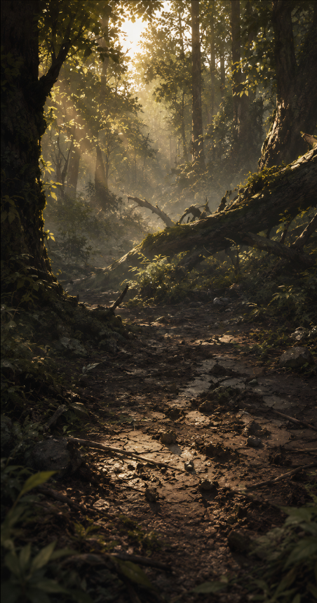 Withered Forest