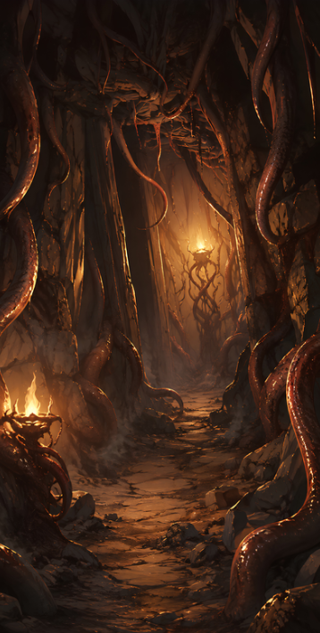 Tentacles Dungeon