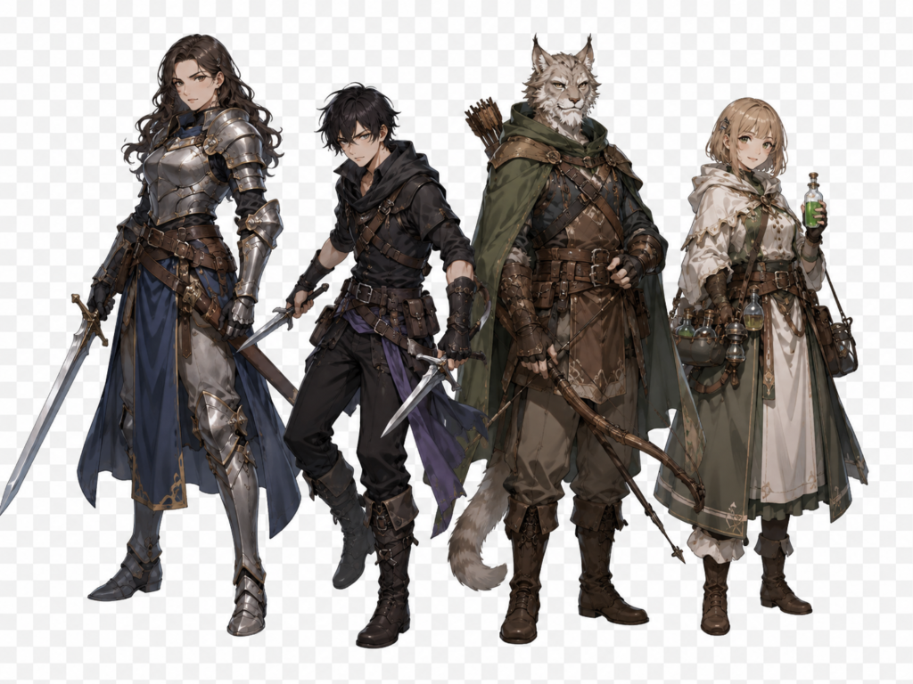 RACES / FACTIONS