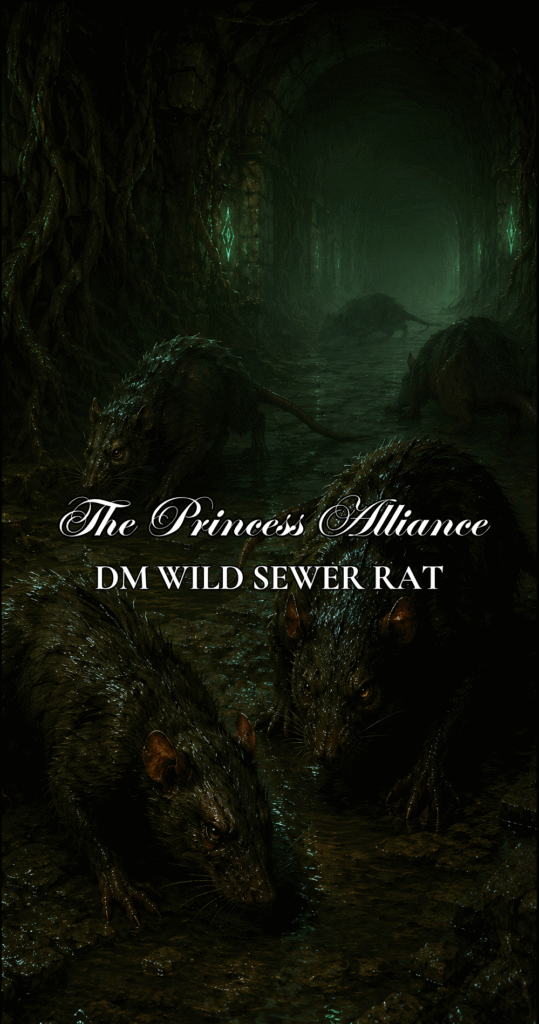 DM Wild Sewer Rat